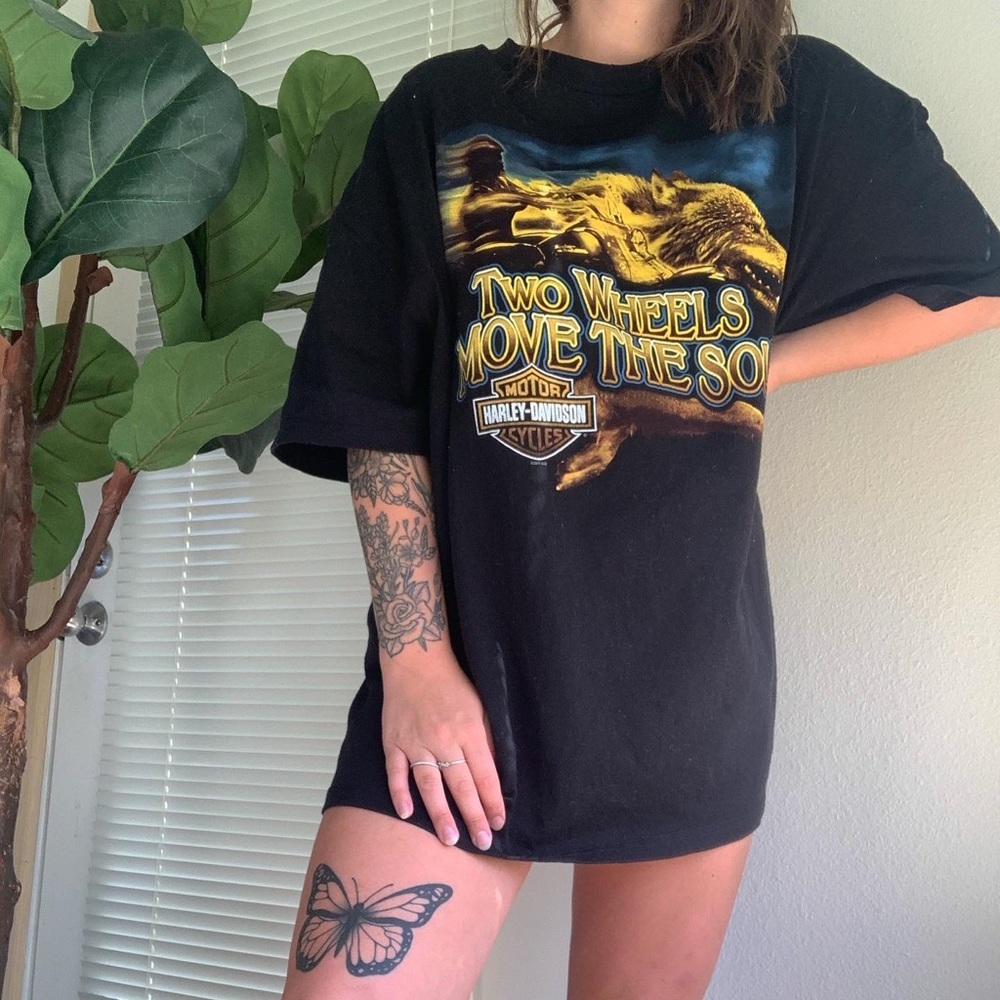 Vintage Harley Davidson tee
